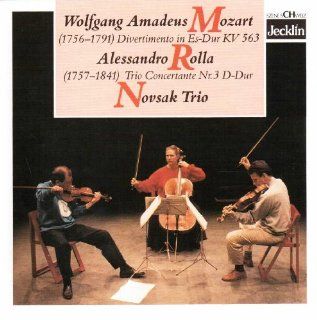 Mozart: Divertimento in Es Dur KV 563 / Rolla: Trio Concertante Nr. 3 in D Dur: Music