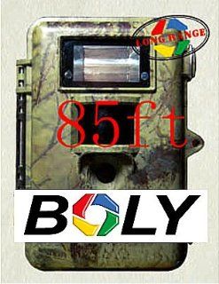 ScoutGuard 85 Feet Long Range SG565F 8M White Flash Night Color Trail Scouting Hunting Game Camera : Sports & Outdoors