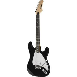 First Act M300 Double Cutaway Electric Guitar,Black: First Act: Musical Instruments