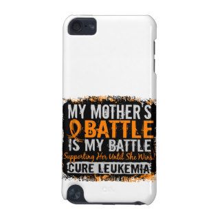 My Battle Too 2 Leukemia Mother iPod Touch 5G Covers