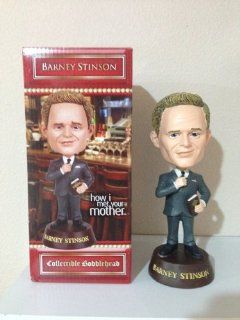 Barney Stinson Collectible Bobblehead   How I meet your mother Figure: Toys & Games