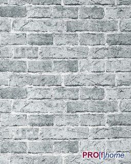 EDEM 583 26 Rustic design brick wallpaper decorative vintage mural stone brix look vinyl wallcovering fashion grey    