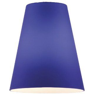 Forecast F5261 Cobalt Pendant Kit, Cobalt Blue Glass (Shade Only)   Lampshades  