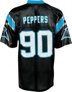 Carolina Panthers Julius Peppers Toddler Reebok Replica Jersey, 3T : Athletic Jerseys : Sports & Outdoors