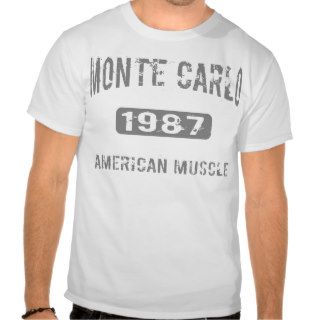 1987 Monte Carlo T Shirt