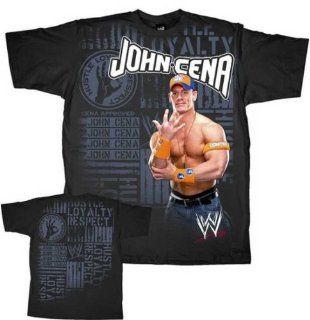 WWE John Cena Dedicated Kid Size Medium T Shirt (567): Everything Else