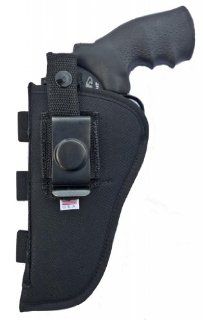 Outbags OB 09SC (RIGHT) Nylon OWB Belt Gun Holster for Ruger GP100 / SP101, Taurus 65 / 66 / 82 / 689 Magn. / Tracker 4", S&W 66 / 586 / 686, and Most 4" Revolvers : Sports & Outdoors