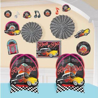 50's Room Decorating Kit Toys & Games