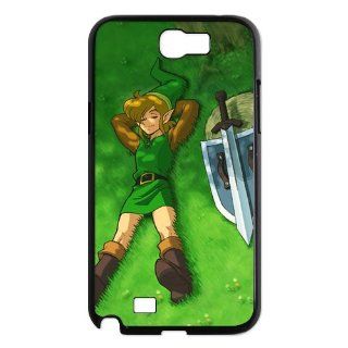 Legend of Zelda Case Cover Fashion Hard Shell Protector for Samsung Galaxy Note 2 N7100: Cell Phones & Accessories