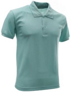 FLATSEVEN Men's Slim Polo Shirt at  Mens Clothing store