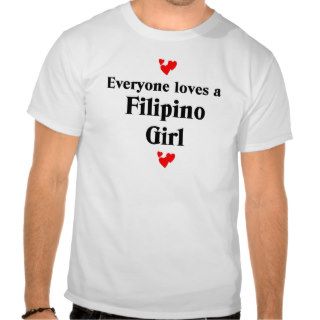 Filipino Girl Shirts