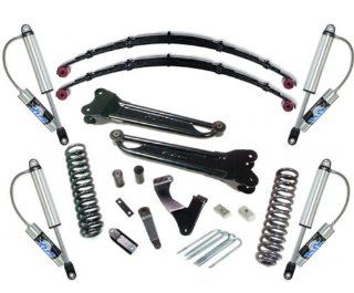 Pro Comp K4167BFR 6" Stage II Lift Kit with Coil Spring and Fox Resi Shocks for Ford F250 '08 '10: Automotive