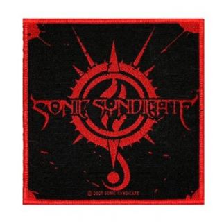 Sonic Syndicate Heavy Metal Music Band Woven Badge Applique Patch   Novelty Applique Patches
