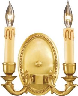 Metropolitan N9809 FG Two Light Wall Sconce from the Metropolitan Collection, Polished Chrome    