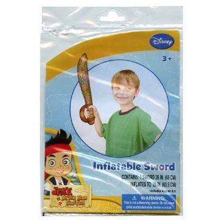 Disney Jake and the Neverland Pirates Inflatable Sword: Toys & Games