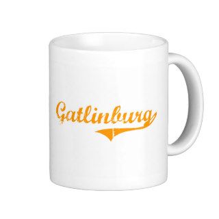 I Love Gatlinburg Tennessee Coffee Mugs
