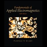 Fundamentals of Applied Electromagnetics   With CD