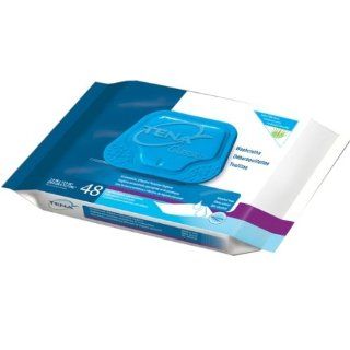 Tena Classic Washcloths Premoistened Wipes, Case/576 (12 packs of 48): Health & Personal Care