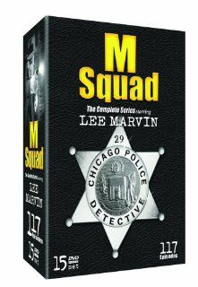 M Squad: The Complete Series: Lee Marvin, Angie Dickinson, Charles Bronson, Janice Rule, Leonard Nimoy, Ed Nelson, DeForest Kelley, H. M. Wynant, Burt Reynolds, n/a: Movies & TV