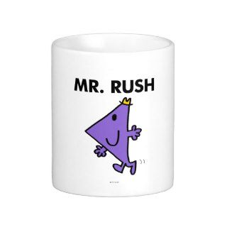 Mr Rush Classic Coffee Mug