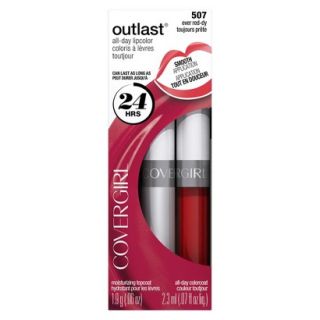 COVERGIRL Outlast Lip Color   507 Ever Reddy