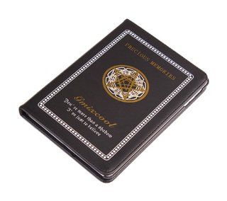 Black iPad mini Magic book case PU leather Old diary case for ipad mini with three stand angles: Computers & Accessories