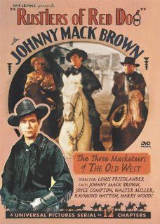 Rustlers of Red Dog: Johnny Mack Brown, Joyce Compton, Walter Miller: Movies & TV