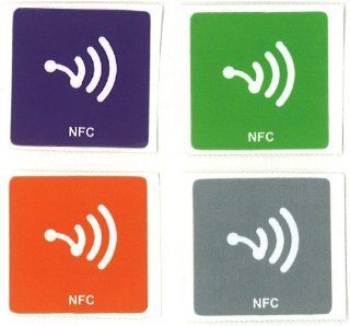 4x NFC Sticker   NTAG203 [us20] compatible to all NFCable Smartphones   especially LG Nexus 4, all Windows Phones (Nokia Lumia 920) and NFCable Blackberry Devices   Ace 2, Amaze 4G, BlackBerry, Bold 9900, Bold 9930, Bold 9950, Curve 9360, Curve 9370, Curve