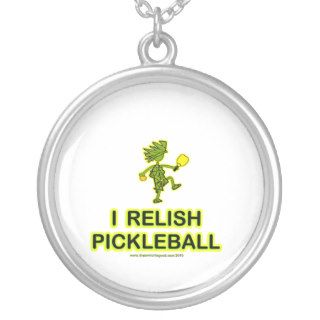 I Relish Pickleball Shirts & Gifts Pendants