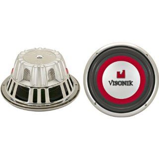 Visonik V12D4 12 inch 600 Watt Dual Voice Coil Subwoofer: Electronics