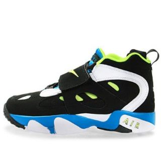 Nike Air Diamond Turf 2 (GS) Boys Cross Training Shoes 488294 034 Black 3.5 M US Shoes