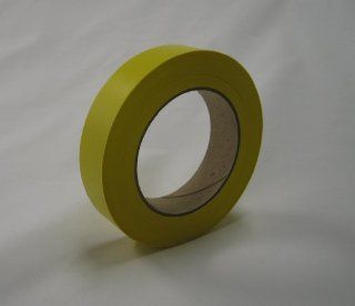 EG 602FB Flatback Masking Tape 1" x 50yds Yellow 36 rolls: Office Products