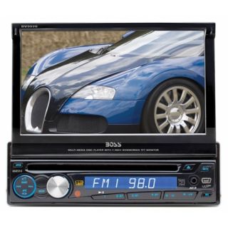 Boss BV9970 Car DVD Player   340 W RMS   Single DIN Boss Audio Mobile Video