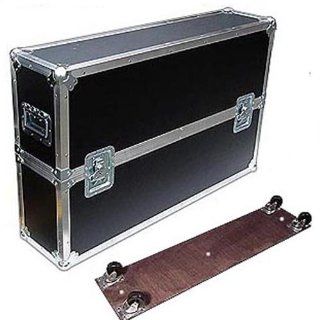 37" Plasma LED LCD   3/8" Plywood Heavy Duty ATA Case with Wheelboard Kit Musical Instruments