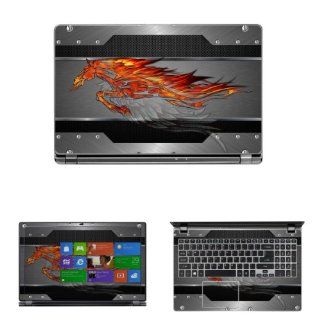 Decalrus   Decal Skin Sticker for Acer Aspire V7 582P with 15.6" Touchscreen (NOTES Compare your laptop to IDENTIFY image on this listing for correct model) case cover wrap V7 582P 11 Computers & Accessories