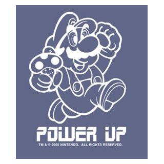 Nintendo Super Mario Bros. Power Up Window Decal Sticker 96 584 Automotive