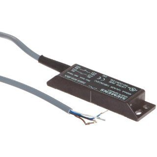 Siemens 3SE6 605 2BA Magnetic Monitoring System Rectangular Sensor Unit, Switch Block, 1m Cable, 25 x 88mm Size, 1 NO + 1 NC Contacts: Electronic Component Limit Switches: Industrial & Scientific