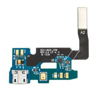 Samsung Galaxy Note 2 / II SCH i605 Charging Port & Microphone Flex Cable CellFixRepairs: Cell Phones & Accessories