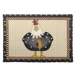 Country Chicken fun place mat