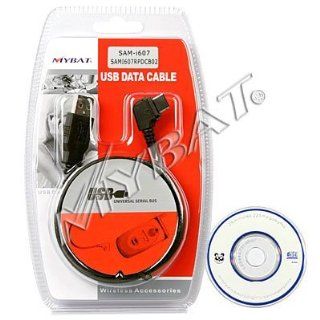 Samsung Blackjack SGH i607 USB Data Cable with Driver: Cell Phones & Accessories