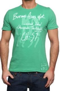 Chevignon T Shirt BUENOS AIRES DPT, Color: Green, Size: XL at  Mens Clothing store: Fashion T Shirts