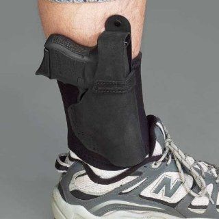 Galco AL608 Ankle Lite Ankle Holster for SIG Sauer P238, Black : Airsoft Holsters : Sports & Outdoors