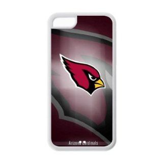 iPhone 5C Case   NFL Arizona Cardinals Rubber (TPU) Cases Accessories for Apple iPhone 5C (Cheap IPhone 5): Cell Phones & Accessories