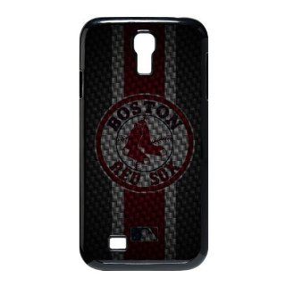 Custom Boston Red Sox Cover Case for Samsung Galaxy S4 I9500 S4 608: Cell Phones & Accessories