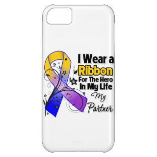 Partner Hero in My Life Bladder Cancer iPhone 5C Cases