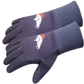 Denver Broncos UNISEX Work Gloves : Football Receiving Gloves : Sports & Outdoors
