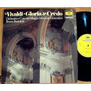 Vivaldi Gloria & Credo, RV. 589 & 590 Bruno Bartoletti, Orchestra e Coro del Maggio Musicale Music