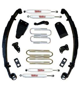 Rough Country 490 87UP.20   4 inch Suspension Lift Kit with Premium N2.0 Series Shocks: Automotive