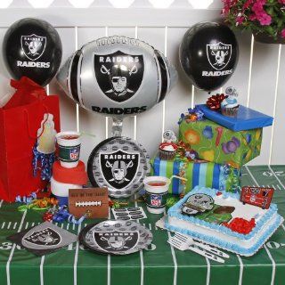 NFL Oakland Raiders Birthday Party Kit (96 Piece): Sports & Outdoors