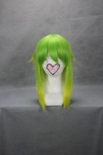 Ruler Short Vocaloid Gumi Color Mixed Anime Cosplay Wig: Costume Wigs: Clothing